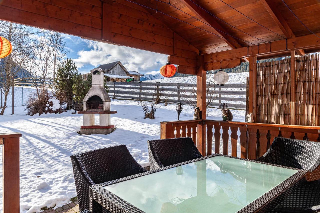Ferienhaus Wechner Haeselgehr Luaran gambar
